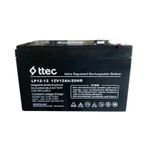 Ttec 2024 12 V 12 Ah Bakımsız Kuru Akü