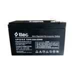 Ttec 2024 12 V 9 Ah Bakımzıs Kuru Akü