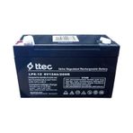 Ttec 2024 6 V 12 Ah Bakımsız Kuru Akü
