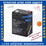 Ttec 2024 6 V 4 Ah Işıldak Akü