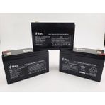 Ttec (2024+ Üretim) BASE12V7 Ah Base/20 Hr Bakımsız Kuru Akü Pilsan Çocuk Araç Oyuncak Uyumlu 12 Volt 7 Amper Bakımsız Kuru Akü 12V 7A Akü