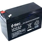 Ttec 2025 12 V 9 Ah Bakımsız Kuru Akü