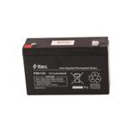 Ttec 2025 6 V 12 Ah Bakımsız Kuru Akü