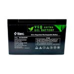 Ttec 2025 Jel 6 V 12 Ah Akü