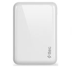 Ttec 2BB117 Beyaz Recharger Duo 10.000mAh Powerbank