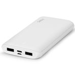 Ttec 2BB163B PowerSlim Duo Beyaz 10.000mAh Taşınabilir Şarj Cihazı