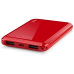 Ttec 2BB173K Kırmızı 5000 mAh Powerbank