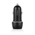 Ttec 2CKS20LS Siyah Smart Charger 2.1 A Araç Şarj Aleti+Lightning Kablo