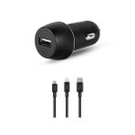 Ttec 2CKS20TS Smartcharger 2.1A Araç Şarj Aleti + Trio Kablo