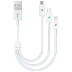 Ttec 2DK13 Minicable Üçü Bir Arada Şarj Kablosu