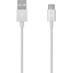 Ttec 2Dk18G AlumiCable Usb-A -Usb-C Şarj Kablosu Gümüş