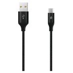 Ttec 2DK21S Siyah 2 m Alumi Cable Micro USB Şarj Kablosu