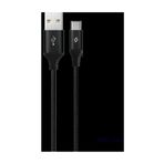 Ttec 2DK24S Siyah 3 m Alumi Cable Type-C Şarj Kablosu