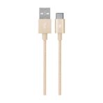 Ttec 2DK26A Altın 30 cm Alumi Cable Type-C Şarj ve Data Kablosu