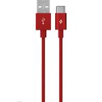 Ttec 2DK26K Kırmızı 30 cm Alumi Cable Type-C Şarj ve Data Kablosu