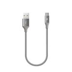 Ttec 2DK26UG Alumi Cable Mini 30 cm Uzay Grisi Type-C Şarj Ve Data Kablosu