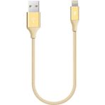 Ttec 2DK28A Sarı 30 cm Alumi Cable Şarj ve Data Kablosu