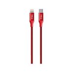 Ttec 2DK41K 150 cm Kırmızı Alumicable USB C Lightning Hızlı Şarj Kablosu