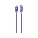 Ttec 2DK41MR 150 cm Mor Alumicable USB C Lightning Hızlı Şarj Kablosu