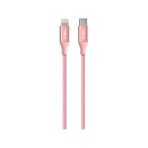 Ttec 2DK41RA 150 cm Roze Altın Alumicable USB C Lightning Hızlı Şarj Kablosu