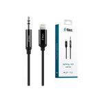 Ttec 2DK42S 100 cm 1 mt Siyah Aux to Lightning iPhone Ses Kablosu