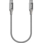 Ttec 2Dk50Ug AlumiCable Usb-C - 30cm 65W Pd/Qc Hızlı Şarj/Data Kablosu Uzay Grisi