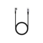 Ttec 2Dk63S Alumicable Usb-C Usb-C 60W Pd/Qc L Tasarımlı Gamer 150Cm Hızlı Şarj/Data Kablosu-Siyah