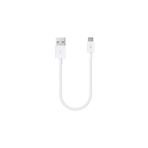 Ttec 2DK7512B Apple Mini Cable 30 cm Beyaz Şarj Kablosu