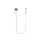 Ttec 2DK7512B MiniCable 30 cm Beyaz Şarj ve Data Kablosu