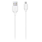 Ttec 2DK7530B Beyaz Mikro USB Şarj Kablosu
