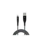 Ttec 2DKX01LS Siyah ExtremeCable Ekstra Dayanıklı 150 cm Şarj Kablosu