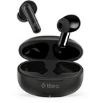 Ttec 2Km164S AirBeat Twist Gerçek Kablosuz TWS Bluetooth Kulak İçi Kulaklık Siyah