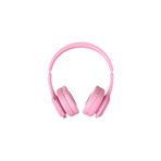 Ttec 2Km172Bp SoundBuddy Funled LED Işıklı Kulak Üstü Bluetooth Çocuk Kulaklığı Pembe