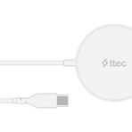 Ttec 2Ks29B AirCharger M+ MagSafe Uyumlu Kablosuz Şarj Cihazı Beyaz