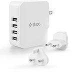 Ttec 2Sc02Buk Quattro Traveler 4 USB li Dünya Seyahat Şarj Cihazı Kiti