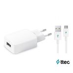 Ttec 2SCS01C SpeedCharger 2.1A Type C Kablolu Şarj Aleti