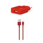 Ttec 2SCS20CK Kırmızı 2.1A Micro USB Kablo Şarj Aleti