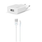 Ttec 2SCS20LMR Mor SmartCharger Seyahat Şarj Cihazı 2.1A+Lightning Kablo