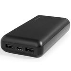 Ttec 3BB162S Mojue PB02 Siyah 20.000mAh Taşınabilir Şarj Cihazı