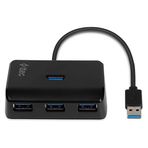 Ttec 4 Girişli Usb-A 3.2 Siyah Çoklayıcı Hub