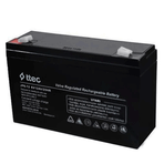 Ttec 6 V 12 Ah Siyah Bakımsız Kuru Akü