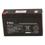 Ttec 6 Volt 12 Amper 151x50x94 mm Akü