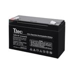 Ttec 6 Volt 12 Amper Bakımsız Kuru Akü 2024 Üretim