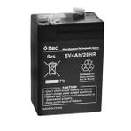 Ttec 6 Volt 4 Amper Bakımsız Kuru Akü Terazi, Akülü Araba, Işıldak Aküsü