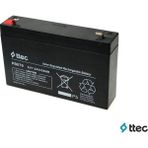 Ttec 6V 12AH Akü 6V 12 Ah Akü 6V 12 Ah Oyuncak Araba Aküsü 6VOLT 12AMPER Akü Kuru Tip Bakımsız Akü