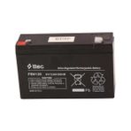Ttec 6V 12AH Bakımsız Kuru Akü - 6V/12Ah