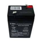Ttec 6V 4.5AH Bakım Gerektirmez Kuru Akü - TEKTİP