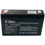 Ttec 6V 7AH 20HR Bakımsız Kuru Akü