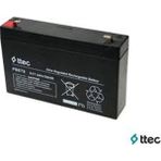 Ttec 6V 7AH Akü Kuru Tip Oyuncak Aküsü 6 Volt 7 Amper Akü 6V 7AH 20HR Bakımsız Kuru Akü Bakımsız 6 Volt 7 Amper Akü 6V 7AH Akü