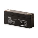 Ttec 6V Volt 3.2Ah Amper Bakımsız Kuru Akü 12,5 CM